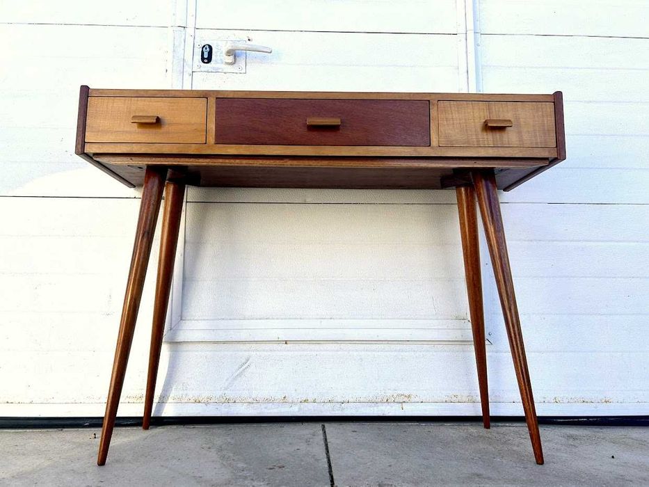 Consola olaio vintage + 102comp x 30,5prof x 75,5alt.