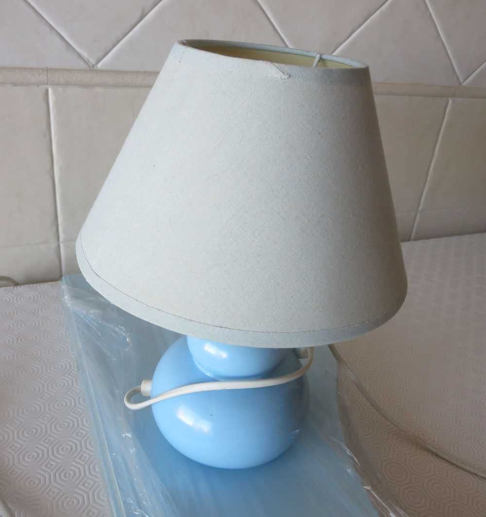 Candeeiro criança  ( azul bebé )