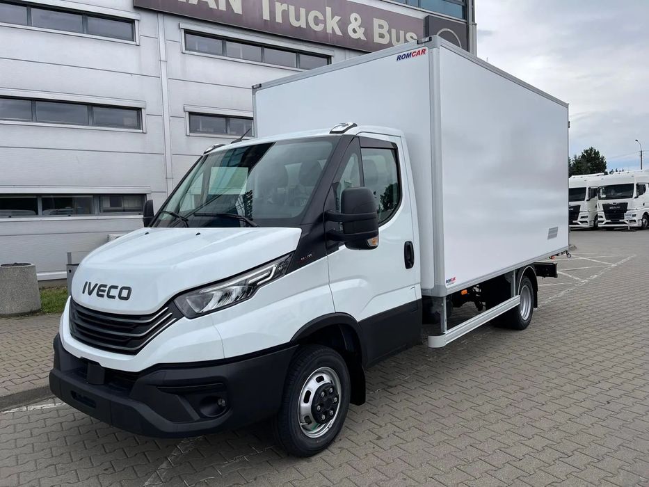 Iveco Daily / Pewny partner w biznesie !  50C16H3.0Z Izoterma 8EP ROMCAR