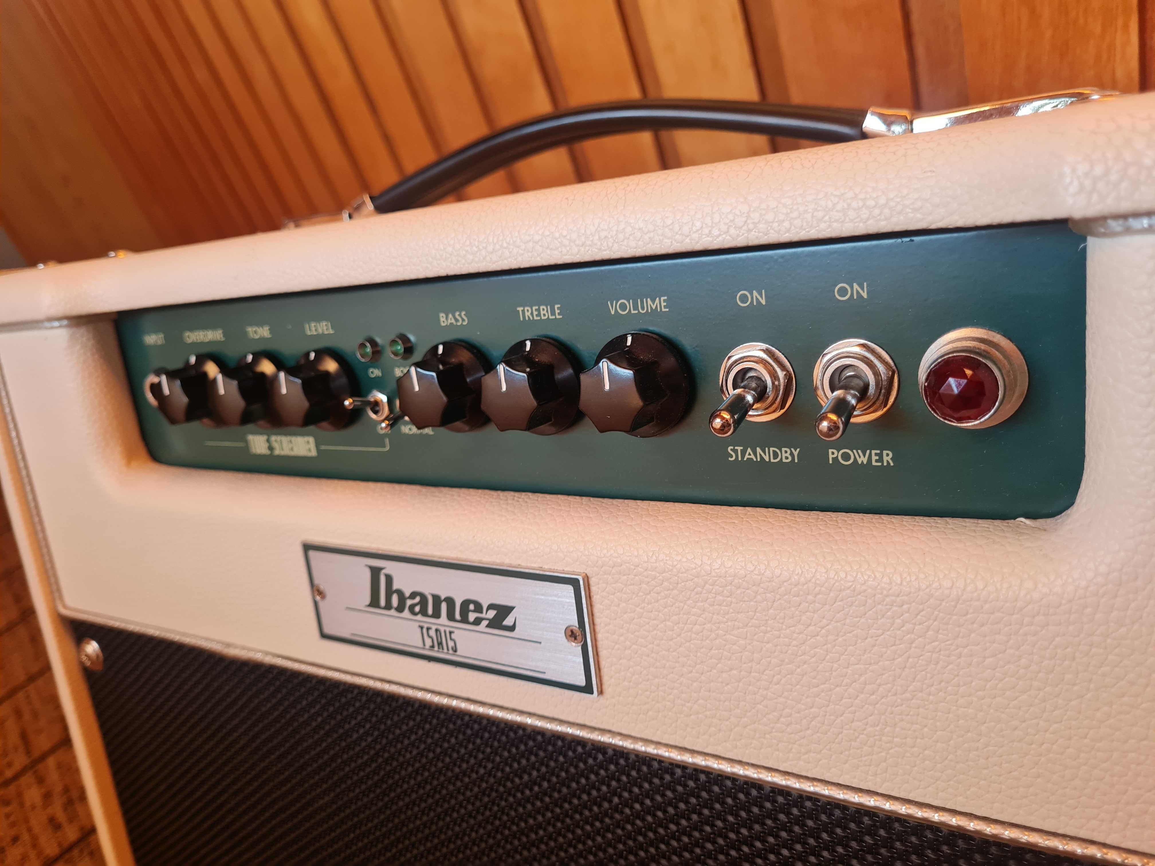 Ibanez TSA-15 Lampowy super stan wzmacniacz  ( Marshall Fender Peavey