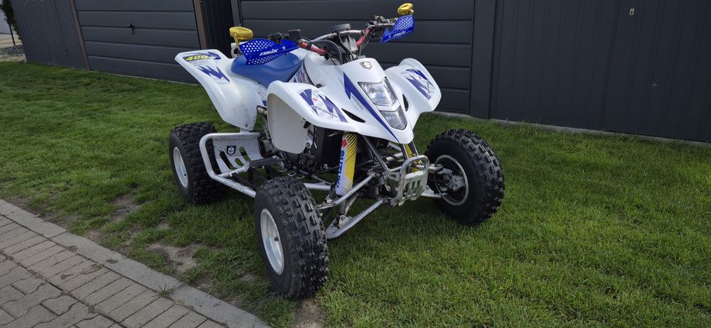 Suzuki Ltz 400 zarejestrowany