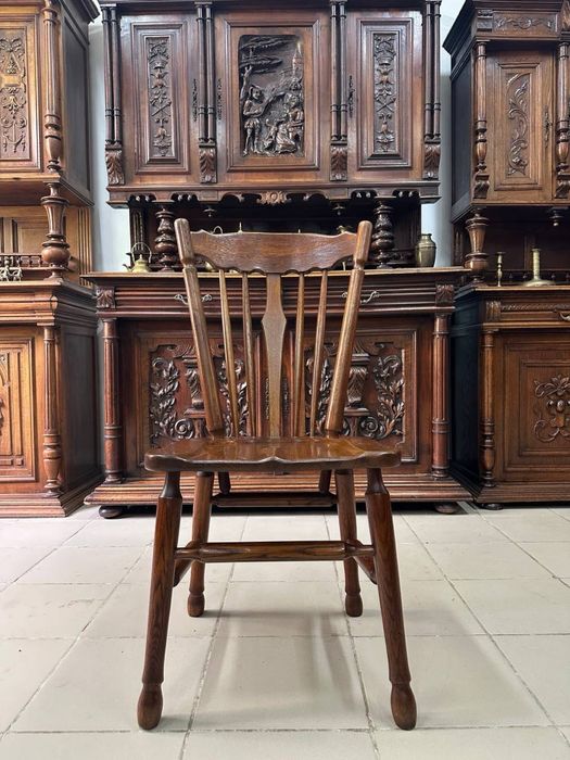 Стільці масивні дуб стулья 3458