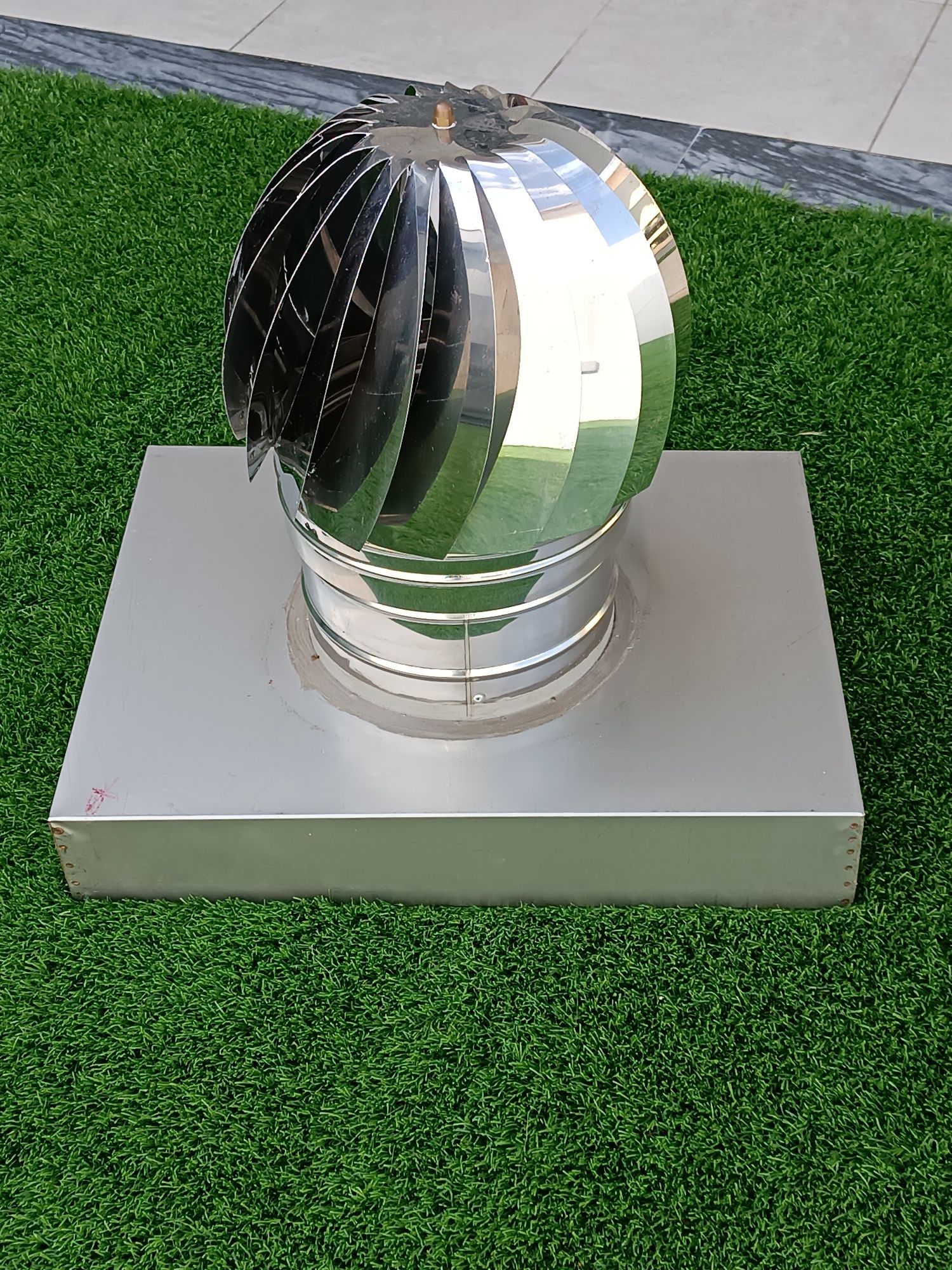 Girândola Inox com Base