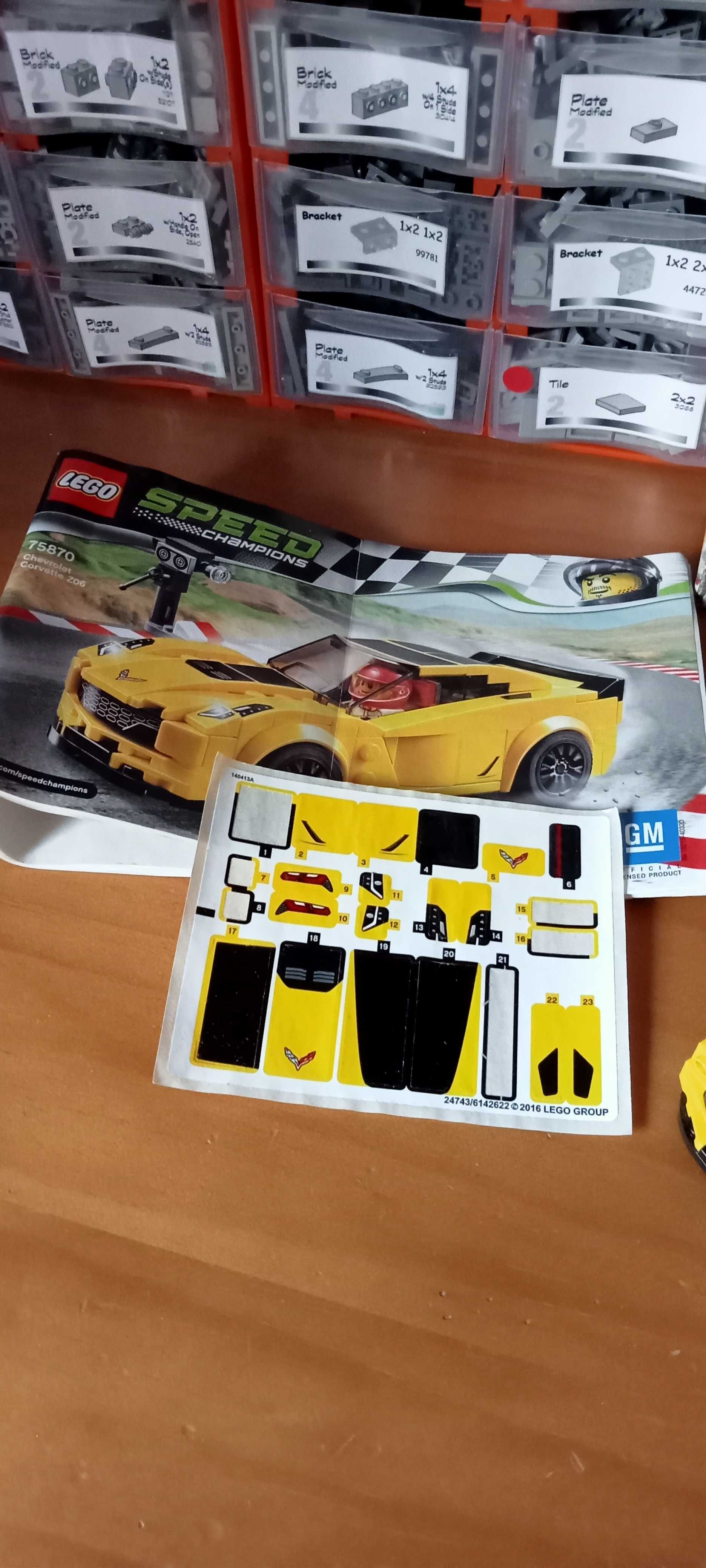 Lego Speed champion Chevrolet Corvette Z06