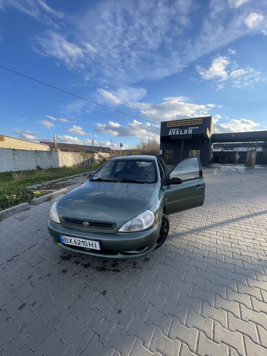 Кіа ріо газ/бенз