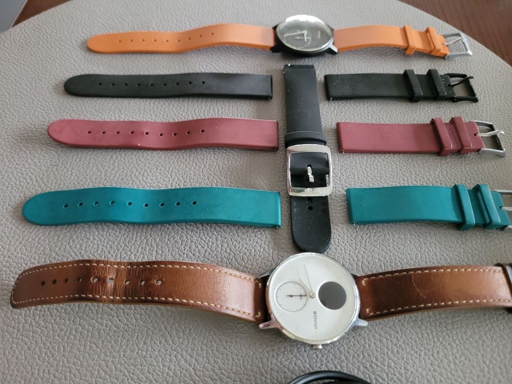 WITHINGS / NOKIA zegarki smartwatch + paski