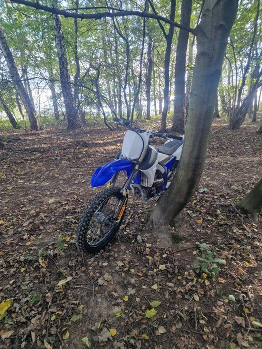 Yamaha YZF 250cc 2017 rocznik