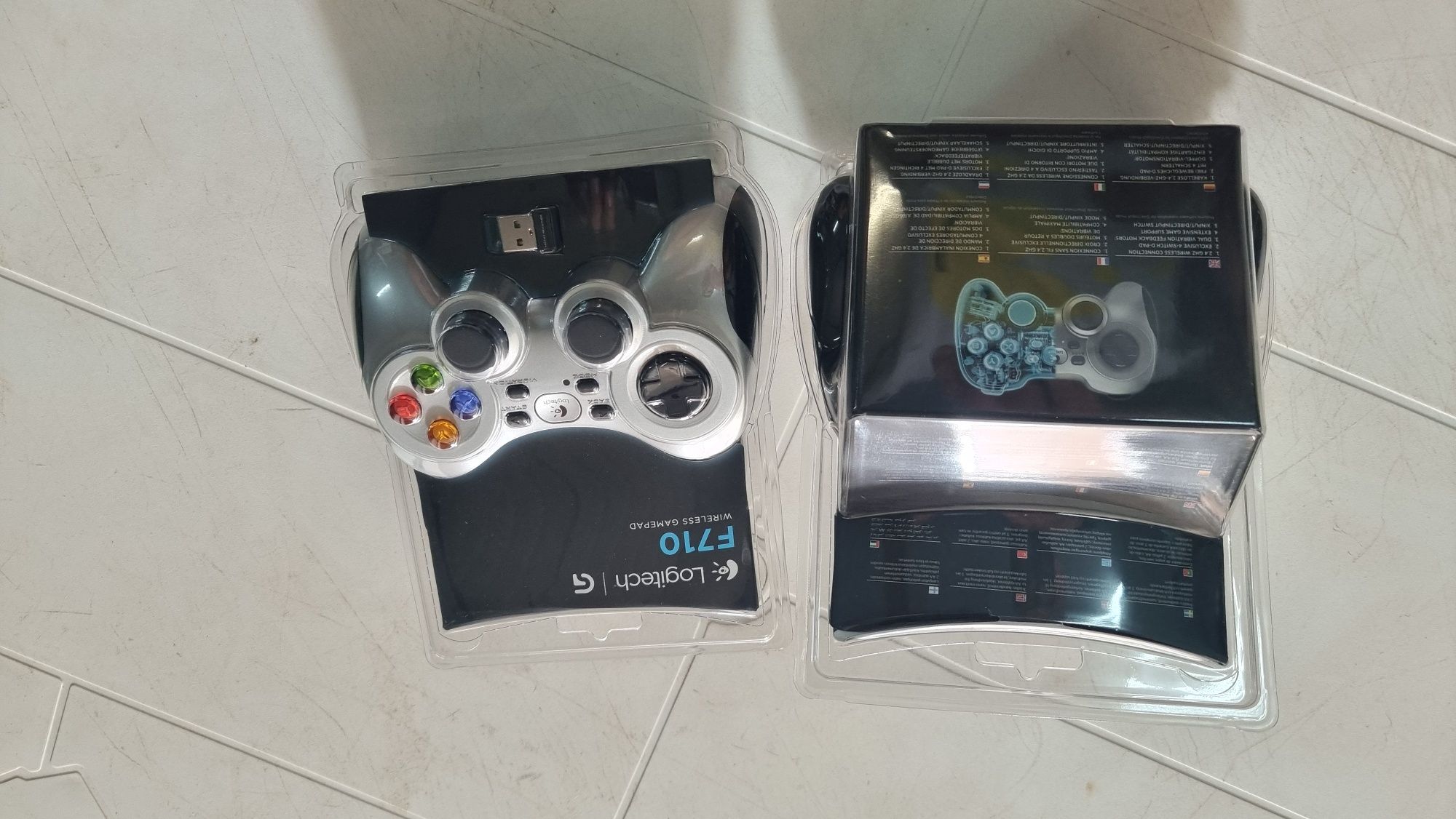 Comando pc Logitech