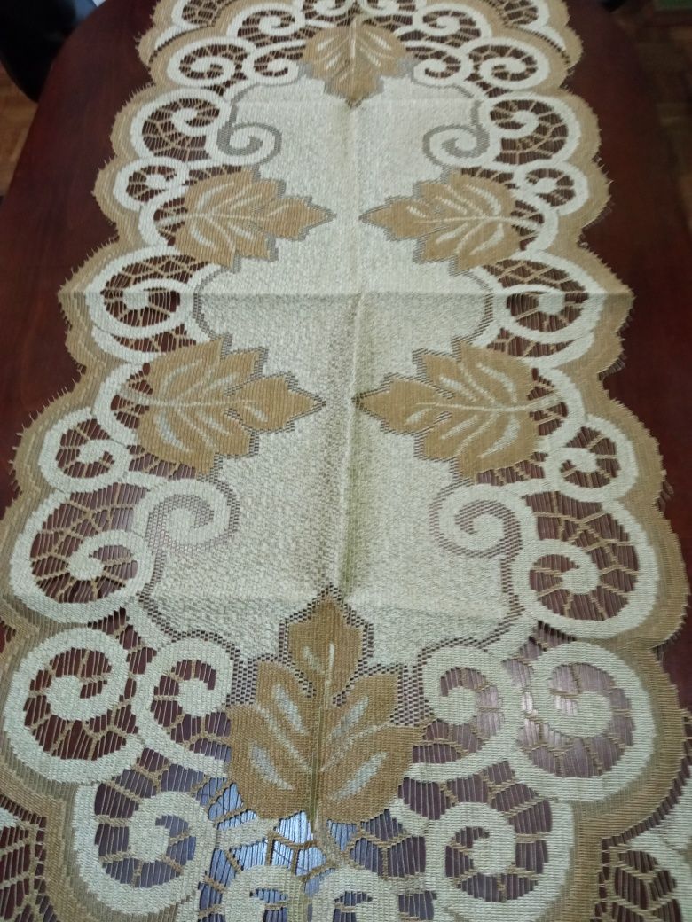 Bieżnik poliestrowy żakardowy 95/45 cm