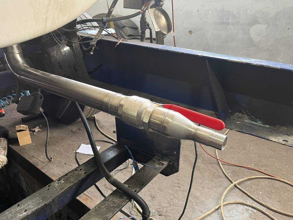 Виготовлення паропідігріву, парової рубашки цистерни, битум, масло