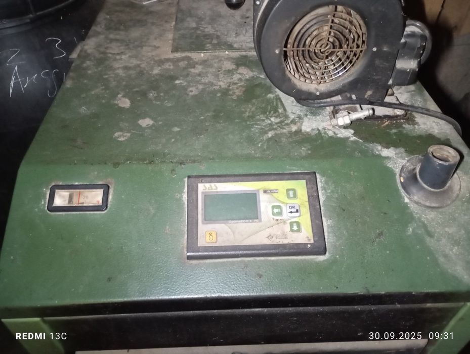 Ремонт твердопаливних котлів/обслуговування