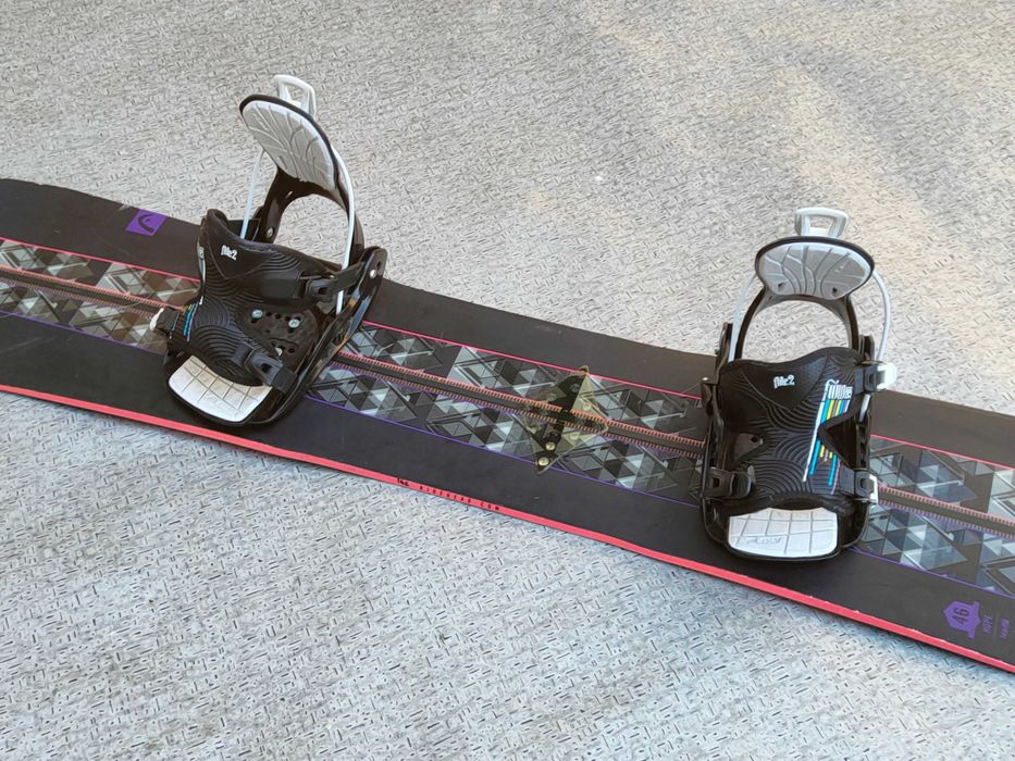 Damska deska snb HEAD HOPE 146 cm + wiązanie FLOW Now ! DB STAN!