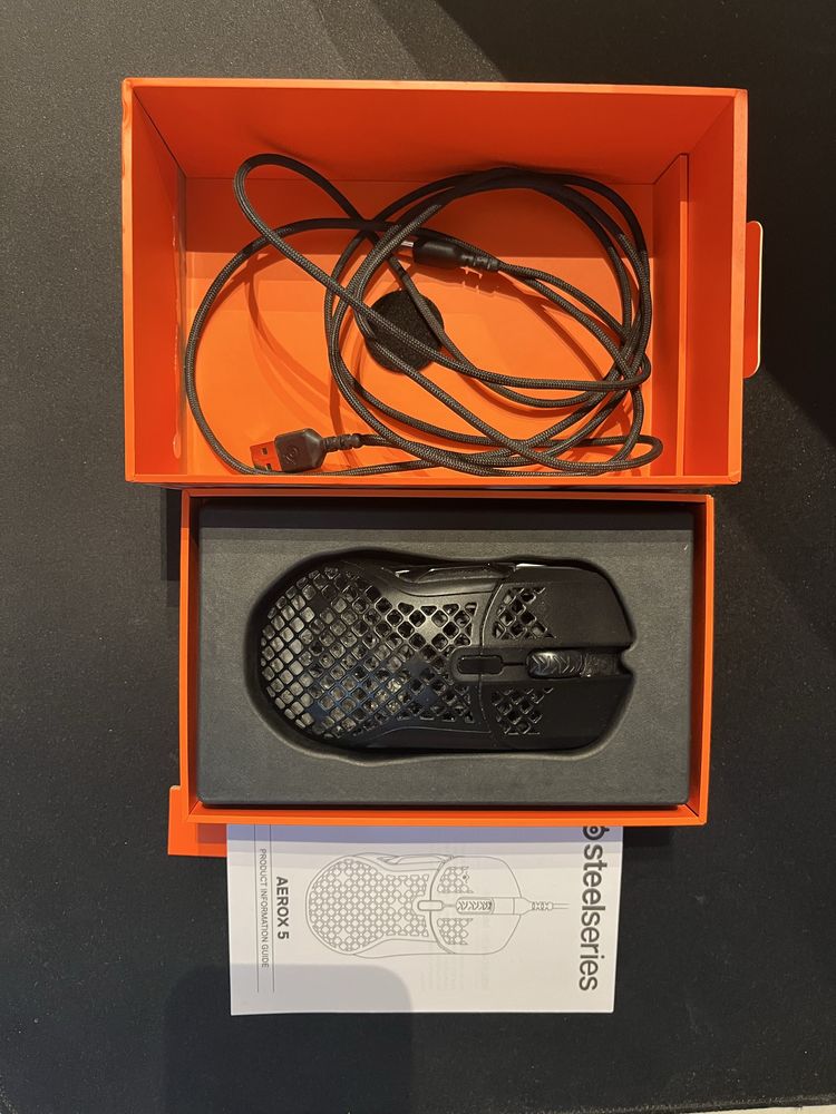 Myszka steelseries areox 5