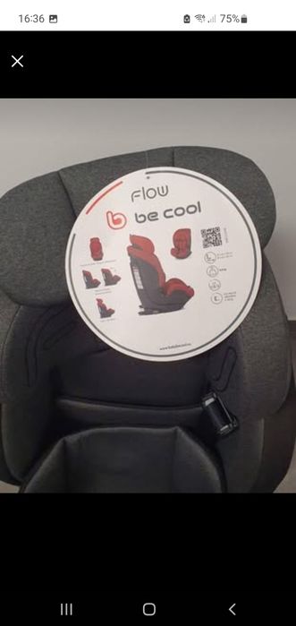 Cadeira-auto Be Cool