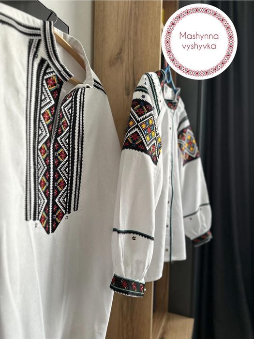 Вишиванка жіноча/чоловіча/парні вишиванки/дитячі вишиванки