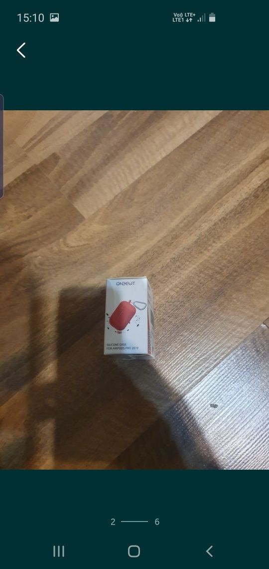 Pudełko na  słuchawki