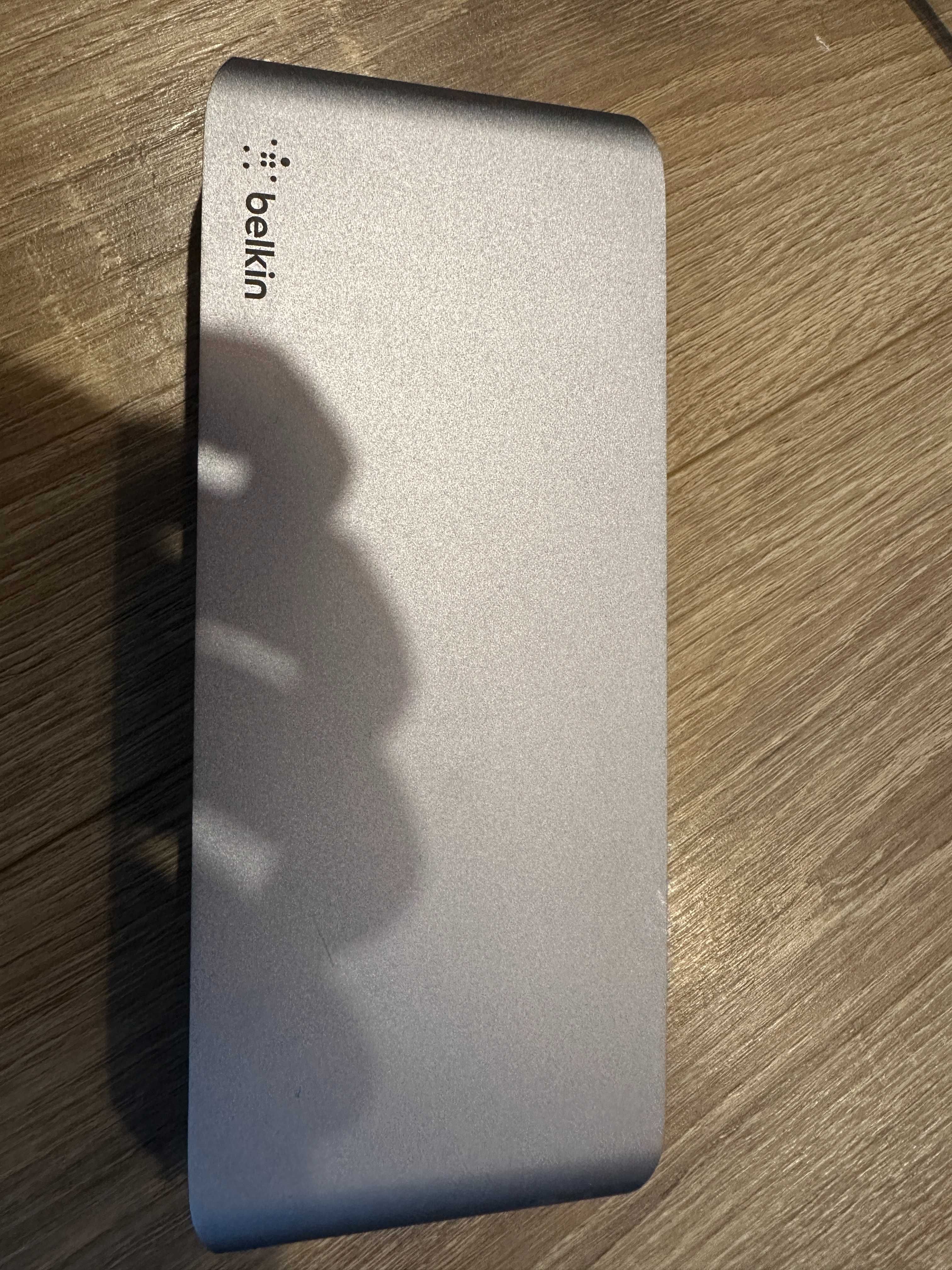 Stacja dokująca, Apple Mac, PC, hub Belkin Connect Thunderbolt 3 Dock