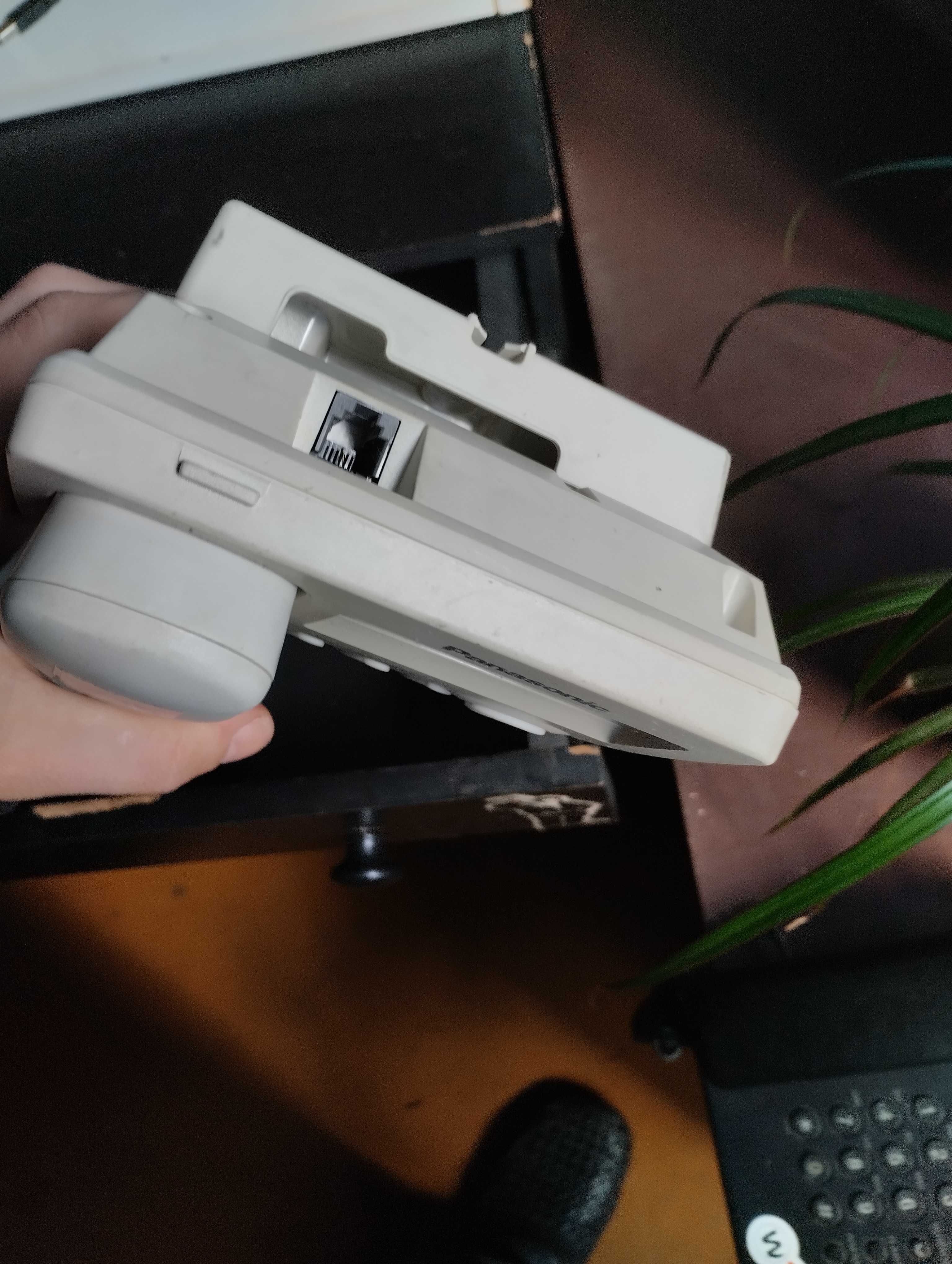 3 sprawne telefony przewodowe firmy PANASONC retro - rzadki okaz