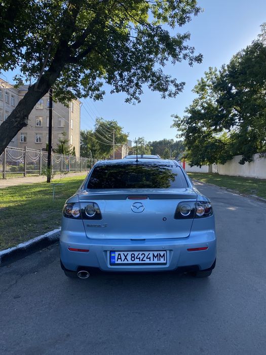 Mazda 3 bk 2006 автомат