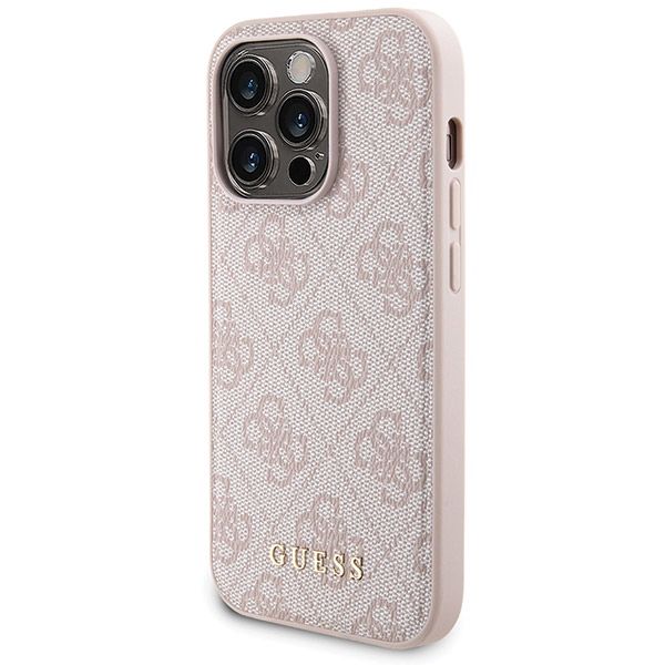Zestaw Guess GUBPM5P15L4GEMGP iPhone15 Pro 6.1" hardcase + Powerbank
