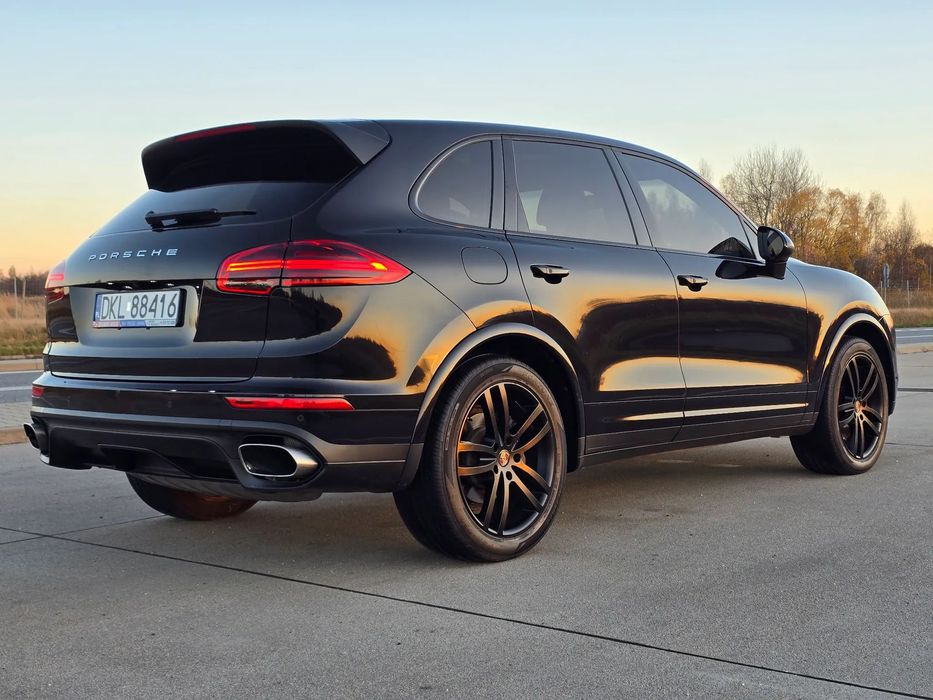 Porsche Cayenne 3.6V6 300KM bez pneumatyki, Sport Chrono! Piękny, zadbany, zamiana