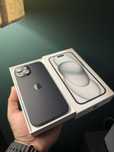 iPhone 15 Black 128GB! Przepiekny , uszanowany! (Dowod zakupu) + etui!