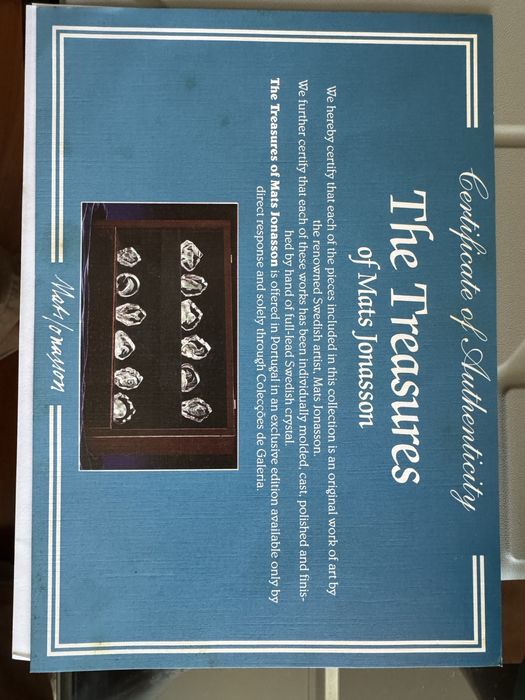 The Treasures of Mats Jonasson