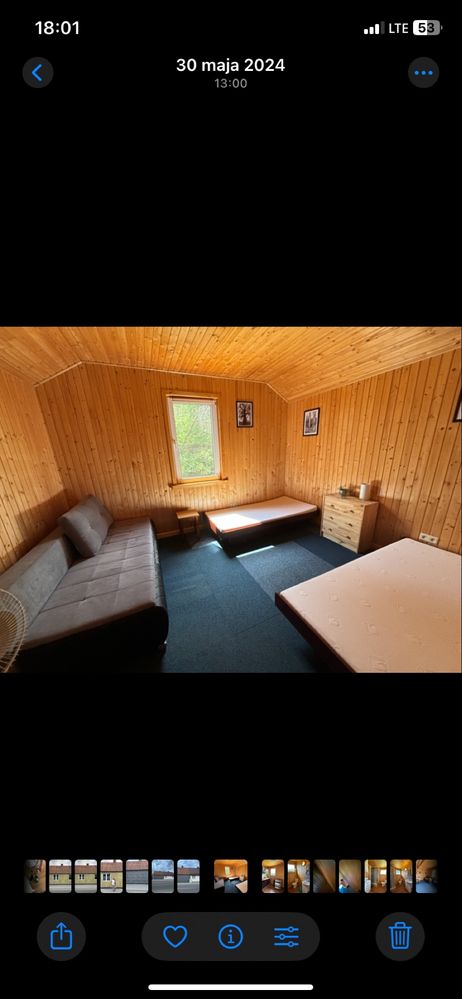 Domek letniakowy pod Augustowe wolne terminy