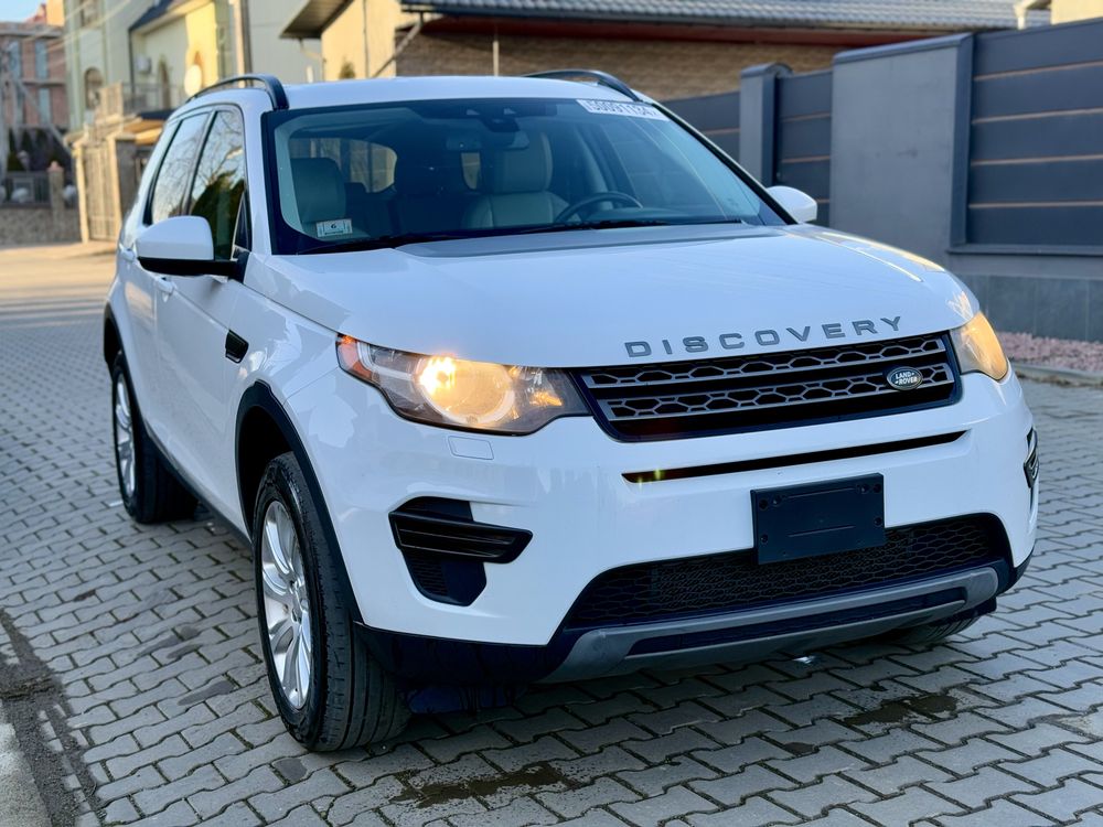 Продам land rover discovery sport 2.0бензин