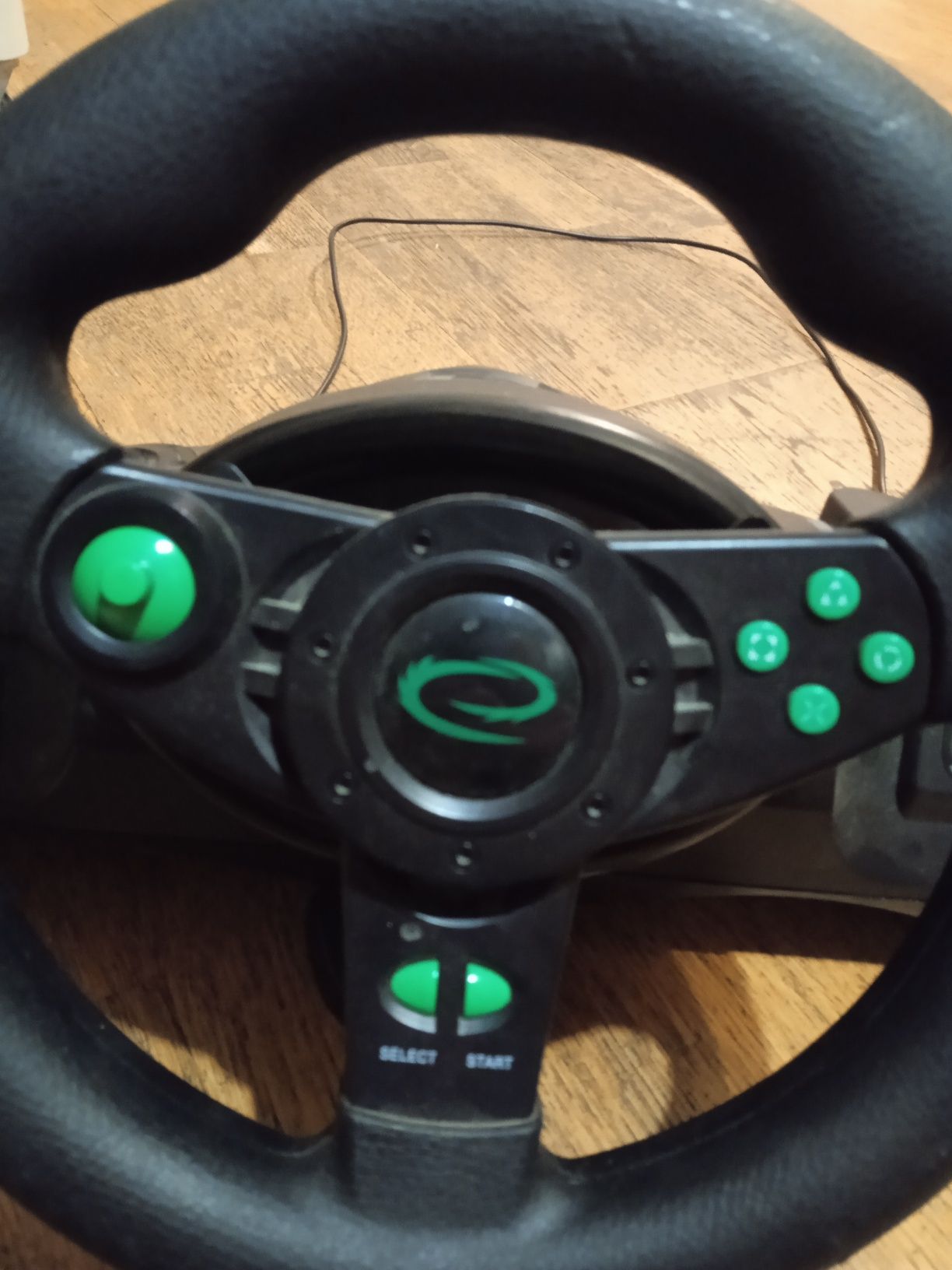 руль NITRO GAMING steering wheel