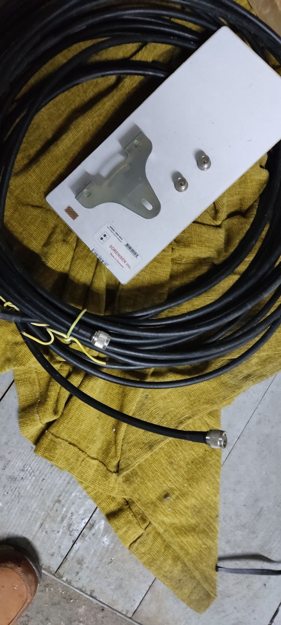 Antena LTE SR-17/1800 dual plus conector plus dwa kable