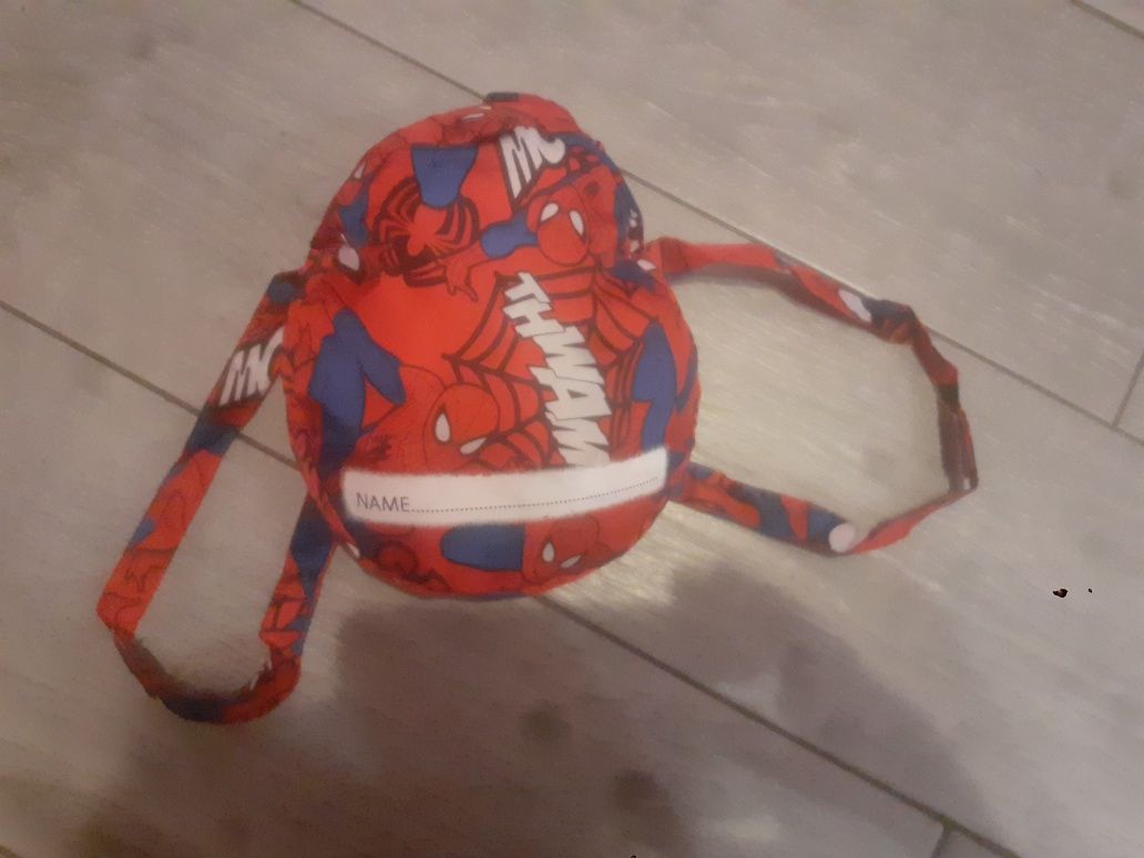 Wiatrówka spiderman,jak nowa