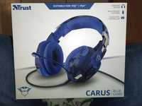 Słuchawki Trust GXT 322b Carus ,Blue Como,