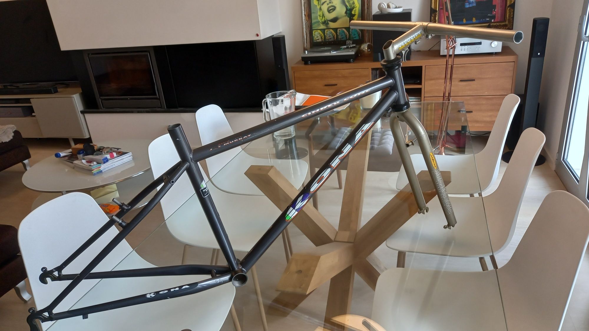 Quadro kona cinder cone
