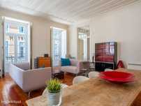Apartamento T3+1 na baixa de Lisboa