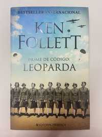 Nome de Código: Leoparda, Bestseller Ken Follett (Exc., como Novo)