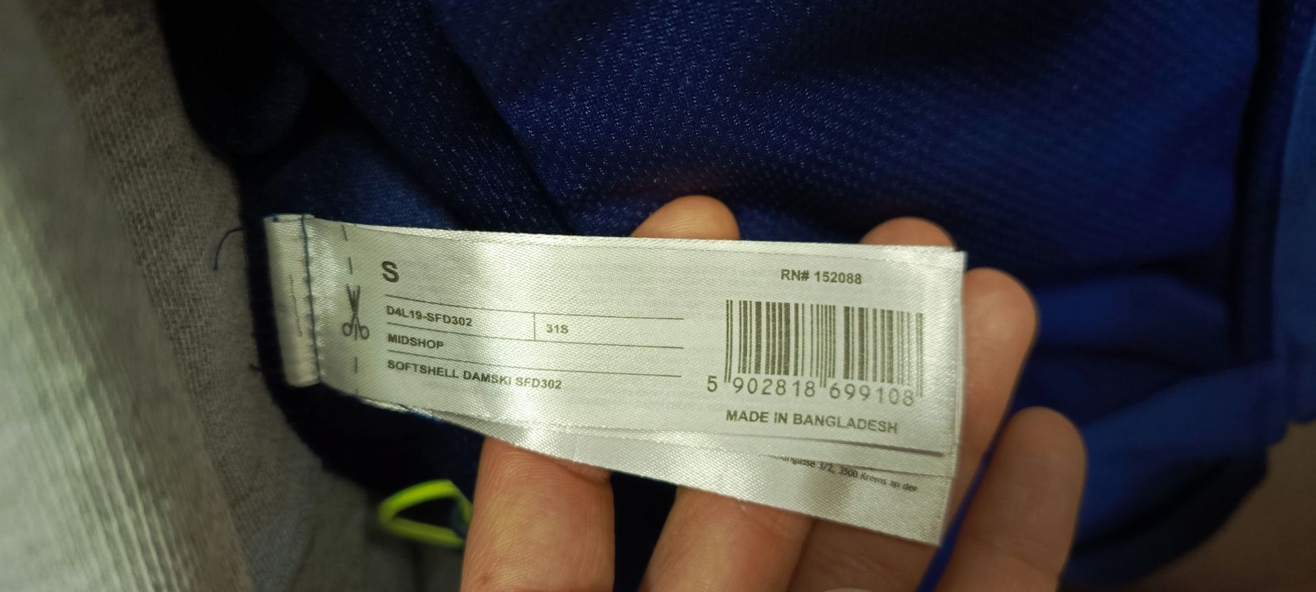 Kurtka damska Softshell 4F