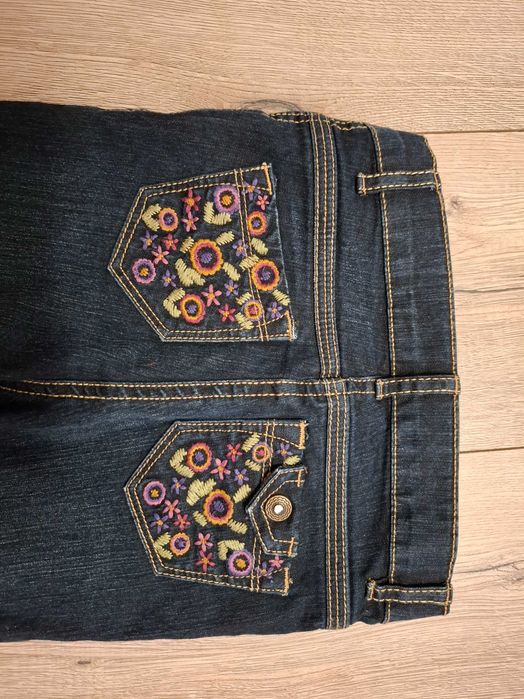 Spodnie dziewczęce jeans Lupilu rozmiar 116