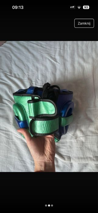 Kask bokserski skills rozmiar M