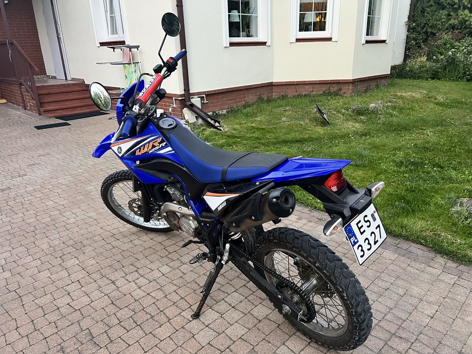 Yamaha WR125r salon Polska, serwisowana