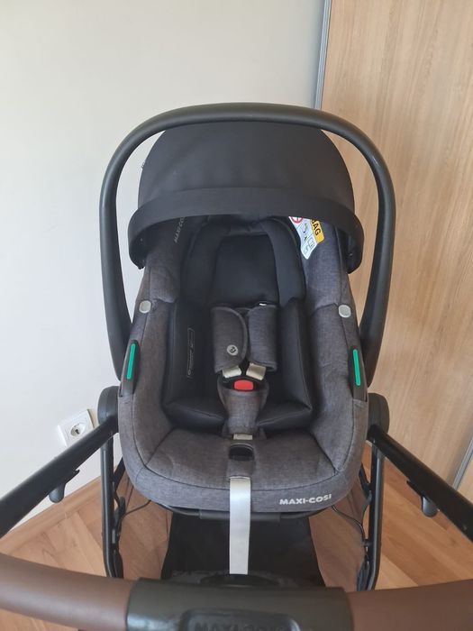 Trio Maxi-Cosi Zelia S & CabrioFix S i-Size (3 em 1)
