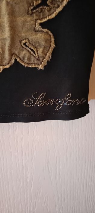 Кофта блуза блузка реглан S + подарок