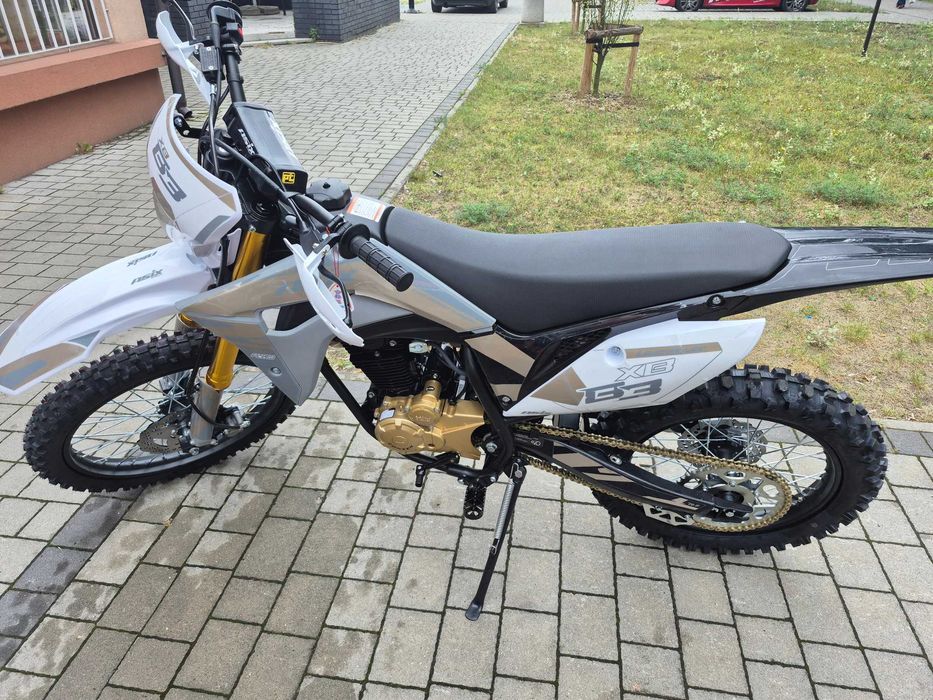 Super Cross Asix XB83 250ccm Super cena Ostatnie 2 sztuki HIT