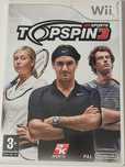 Nintendo Wii Top Spin 3 Tenis Gra