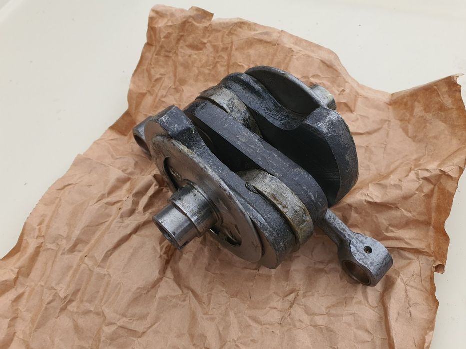 Новий колінвал Дніпро К-750