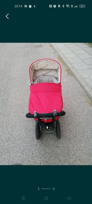 Ultralekki micralite wózek 3w1