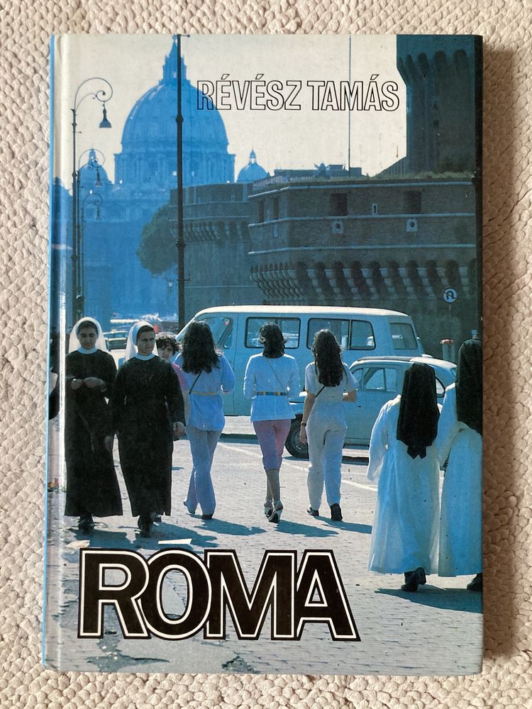 Винтажный фотоальбом «Roma» (Revesz Tamas, 1988)