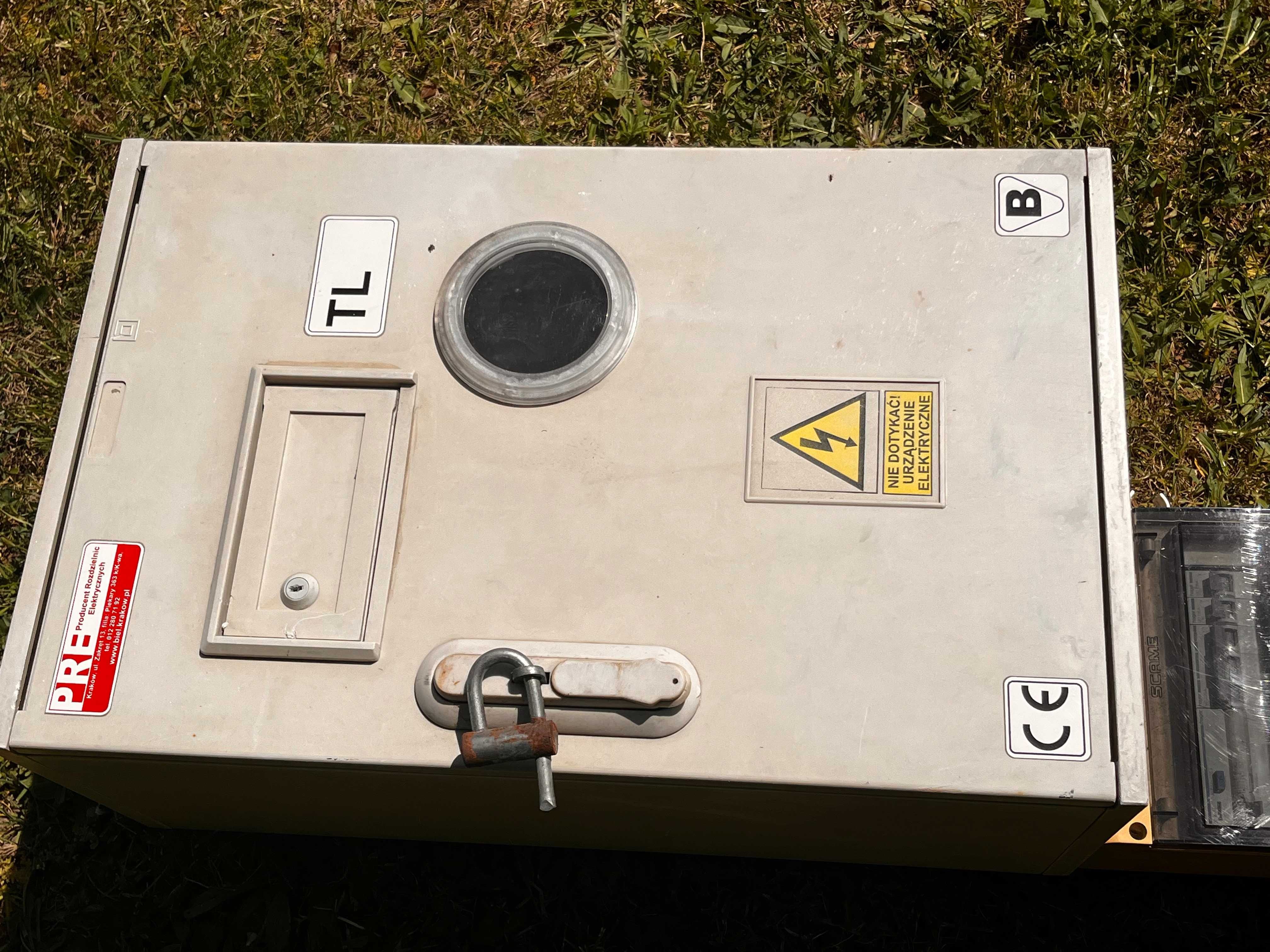 rozdzielnica elektryczna na budowę