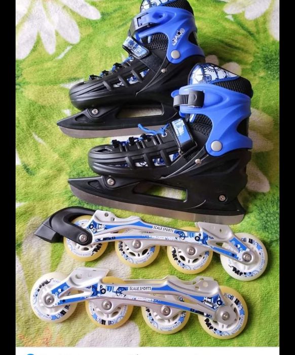 Ролики+ коньки , 42 р