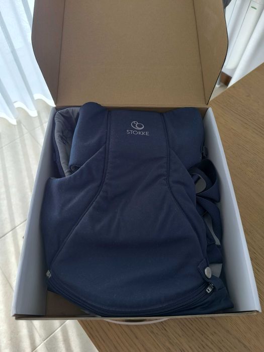 Marsúpio stokke azul